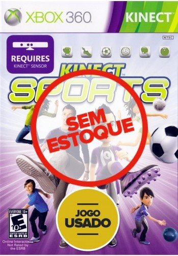 Kinect Sports - Xbox 360 (Usado)