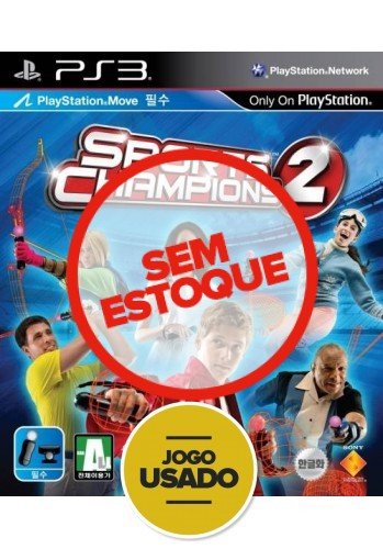 Sports Champions 2 - PS3 ( Usado )