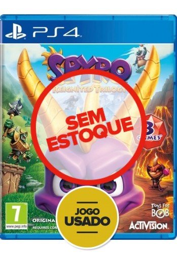 Spyro Reignited Trilogy - PS4 (Usado)