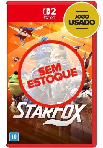  Star Fox - Switch 2 (Usado)