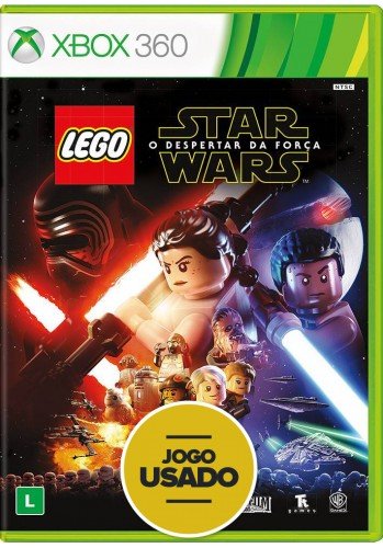 Lego Star Wars: O Despertar da Força (seminovo) - Xbox 360