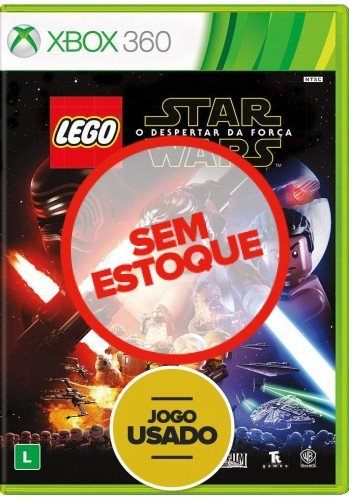Lego Star Wars: O Despertar da Força (seminovo) - Xbox 360
