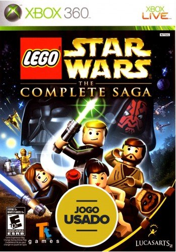 Lego Star Wars: The Complete Saga (seminovo) - Xbox 360