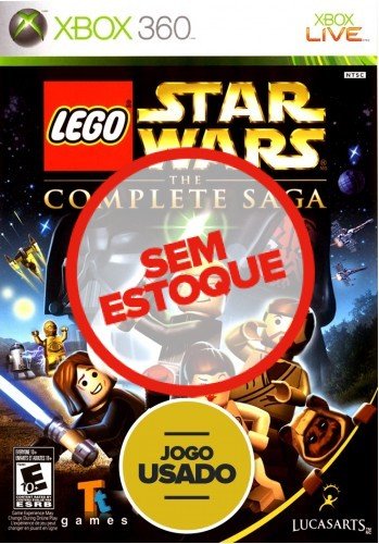 Lego Star Wars: The Complete Saga (seminovo) - Xbox 360