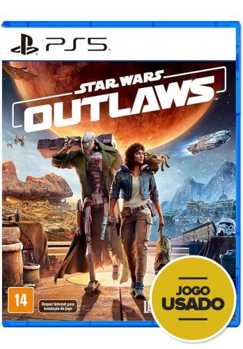 Star Wars Outlaws  - PS5 (USADO)