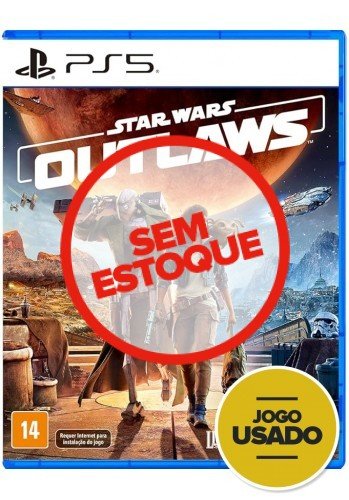 Star Wars Outlaws  - PS5 (USADO)