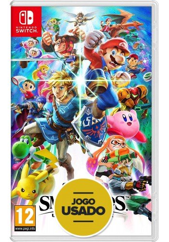Super Smash Bros Ultimate - Switch (USADO)