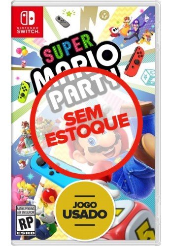 Super Mario Party - Switch (Usado)