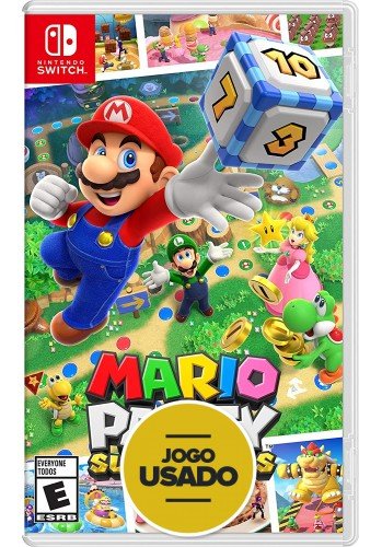 Super Mario Party Superstar - Switch (Usado)