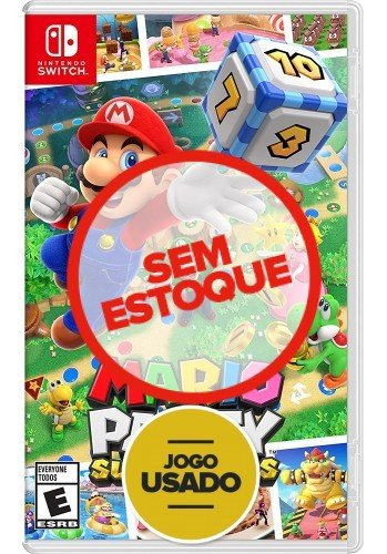 Super Mario Party Superstar - Switch (Usado)