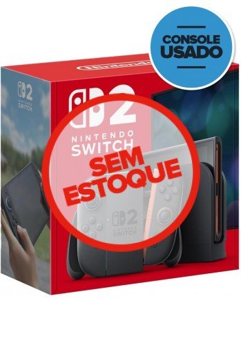  Nintendo Switch 2 (Usado) Garantia até 06/26