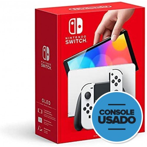 Nintendo Switch Oled 64GB - [Usado]