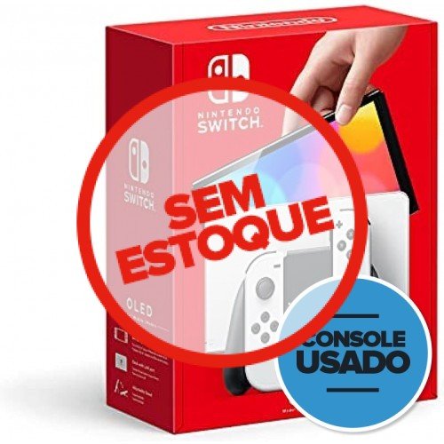 Nintendo Switch Oled 64GB - [Usado]