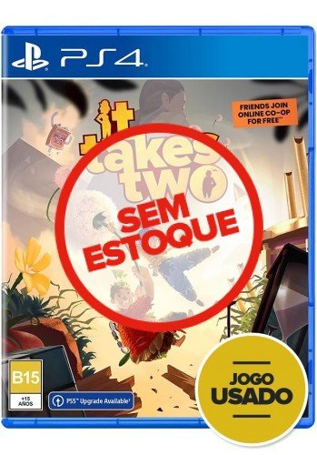 It Takes Two - PS4 (USADO)