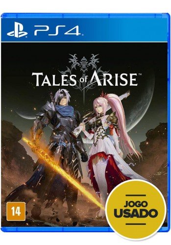 Tales of Arise - PS4 (Usado)