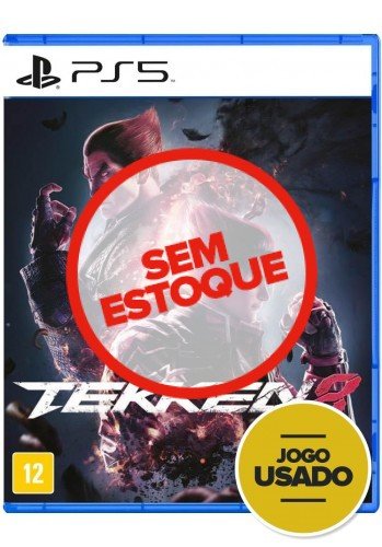 Tekken 8 - PS5 (Usado)