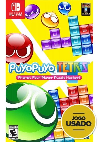 Tetris PuyoPuyo - Switch (Usado)