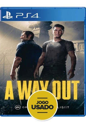 A Way Out PS4 Usado