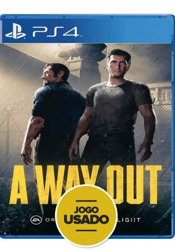 A Way Out - PS4 (Usado)