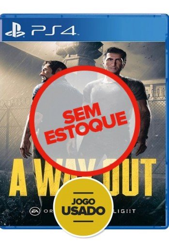 A Way Out - PS4 (Usado)