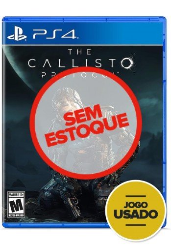 The Callisto Protocol - PS4 (USADO)