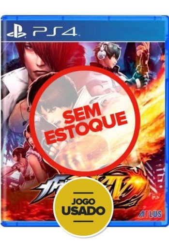 The King of Fighters XIV  - PS4 (USADO)
