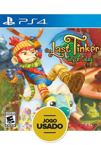 The Last Tinker: City of Colors - PS4 (USADO)