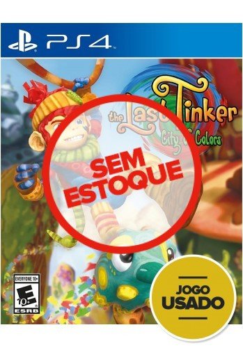  The Last Tinker City of Colors - PS4 (USADO)