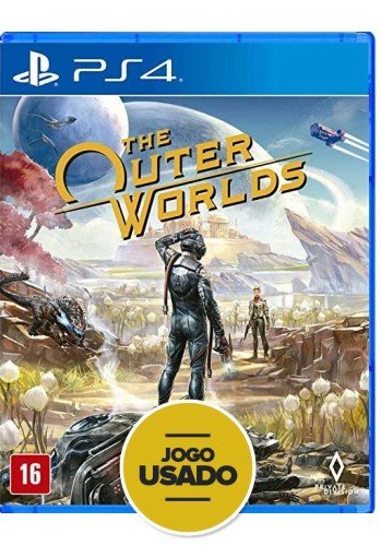 The Outer Worlds PS4