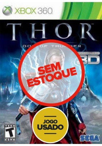 Thor Kinect - Xbox 360 (Usado)