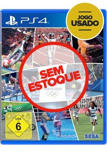 Tokyo 2020 Olympic Games - PS4 (USADO)