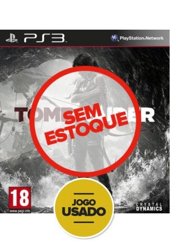 Tomb Raider - PS3 ( Usado )