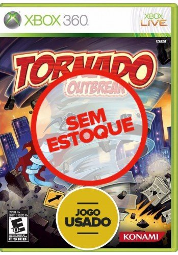 Tornado Outbreak - Xbox 360 (Usado)