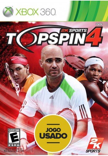 Top Spin 4 - Xbox 360 (Usado)