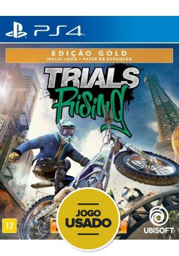 Trials Rising - PS4 (USADO)