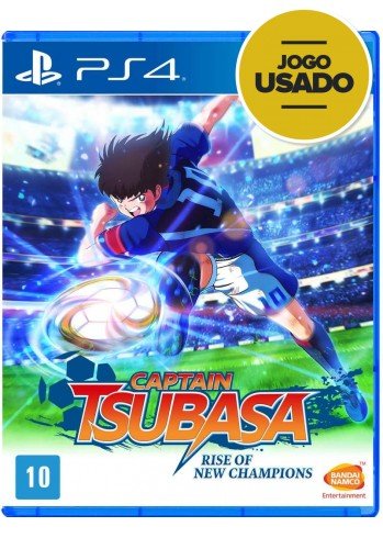 Captain Tsubasa: Rise Of New Champions - PS4 (USADO) Captain Tsubasa: Rise Of New Champions - PS4 (USADO)