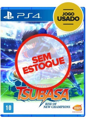 Captain Tsubasa: Rise Of New Champions - PS4 (USADO)
