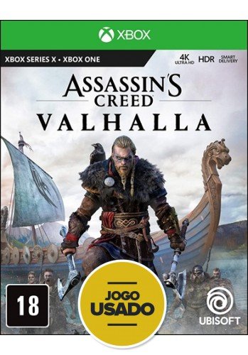 Assassins creed valhalla - XBOX ONE (Usado)