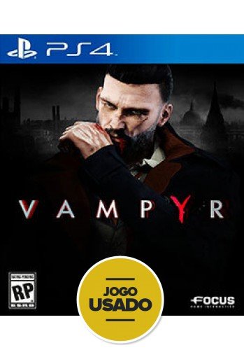 Vampyr - PS4 (USADO)