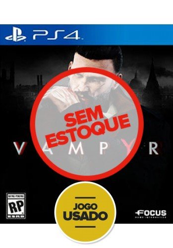 Vampyr - PS4 (USADO)