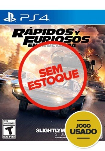 Velosos e furiosos Encruzinhada - PS4 (Usado)