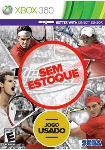 Virtua Tennis 4 - Xbox 360 (Usado)