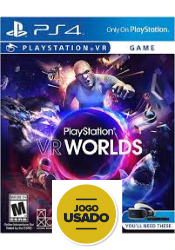 PlayStation VR Worlds - PS4 (USADO)