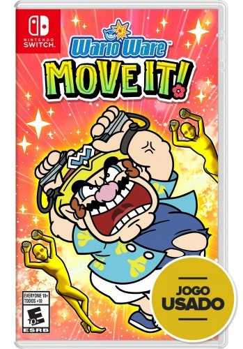 Warioware: Move It! - Switch (Usado)
