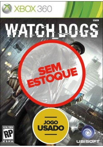 Watch Dogs (seminovo) - Xbox 360