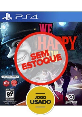 We Happy Few - PS4 (USADO)