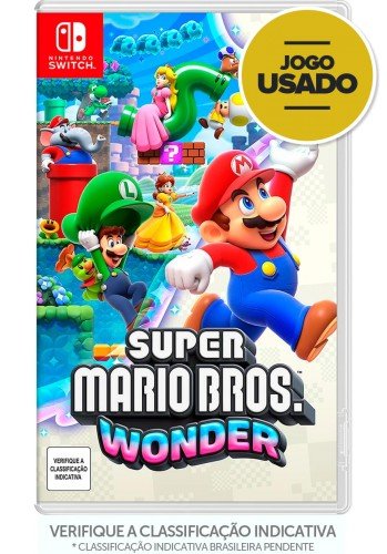 Super Mario Bros. Wonder - Switch (Usado )
