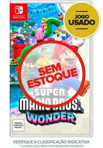 Super Mario Bros. Wonder - Switch (Usado )