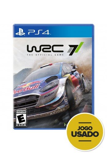WRC 7 - PS4 (Usado)