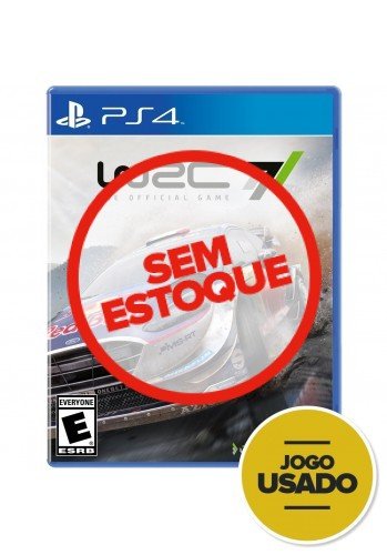 WRC 7 - PS4 (Usado)